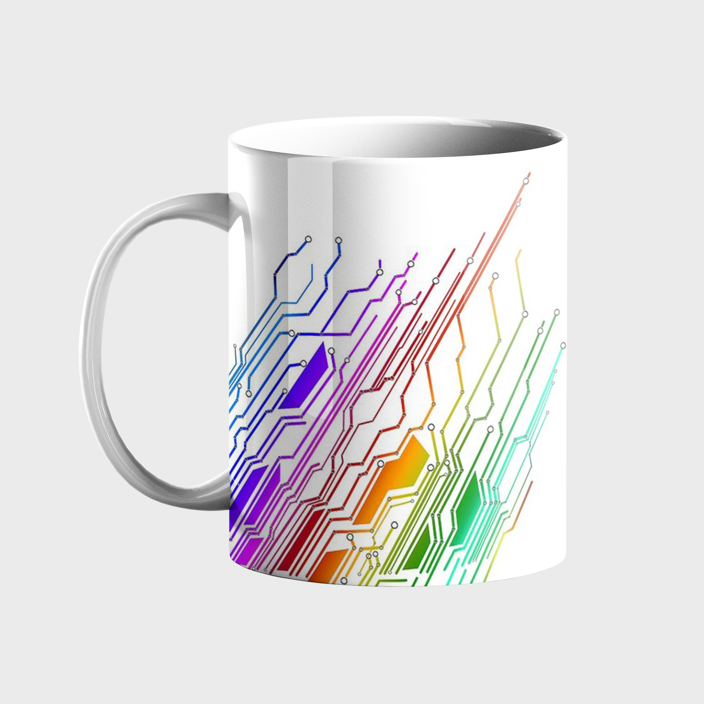 ماگ طرح دیجیتال کد 297