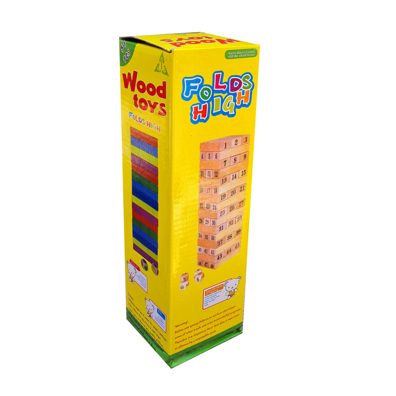 بازی فکری برج هیجان مدل 48 Box | چاوه