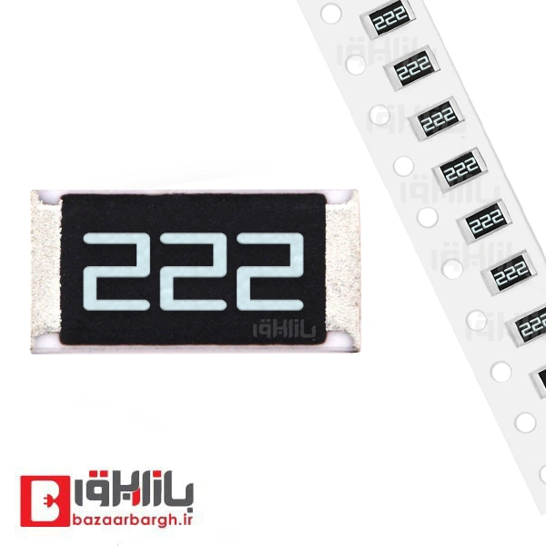 مقاومت 2.2 کیلو اهم SMD 1206