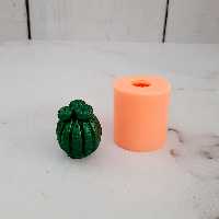 قالب شمع کاکتوس سه گل