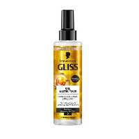 اسپری دوفاز مو گلیس طلایی 200 میل GLISS