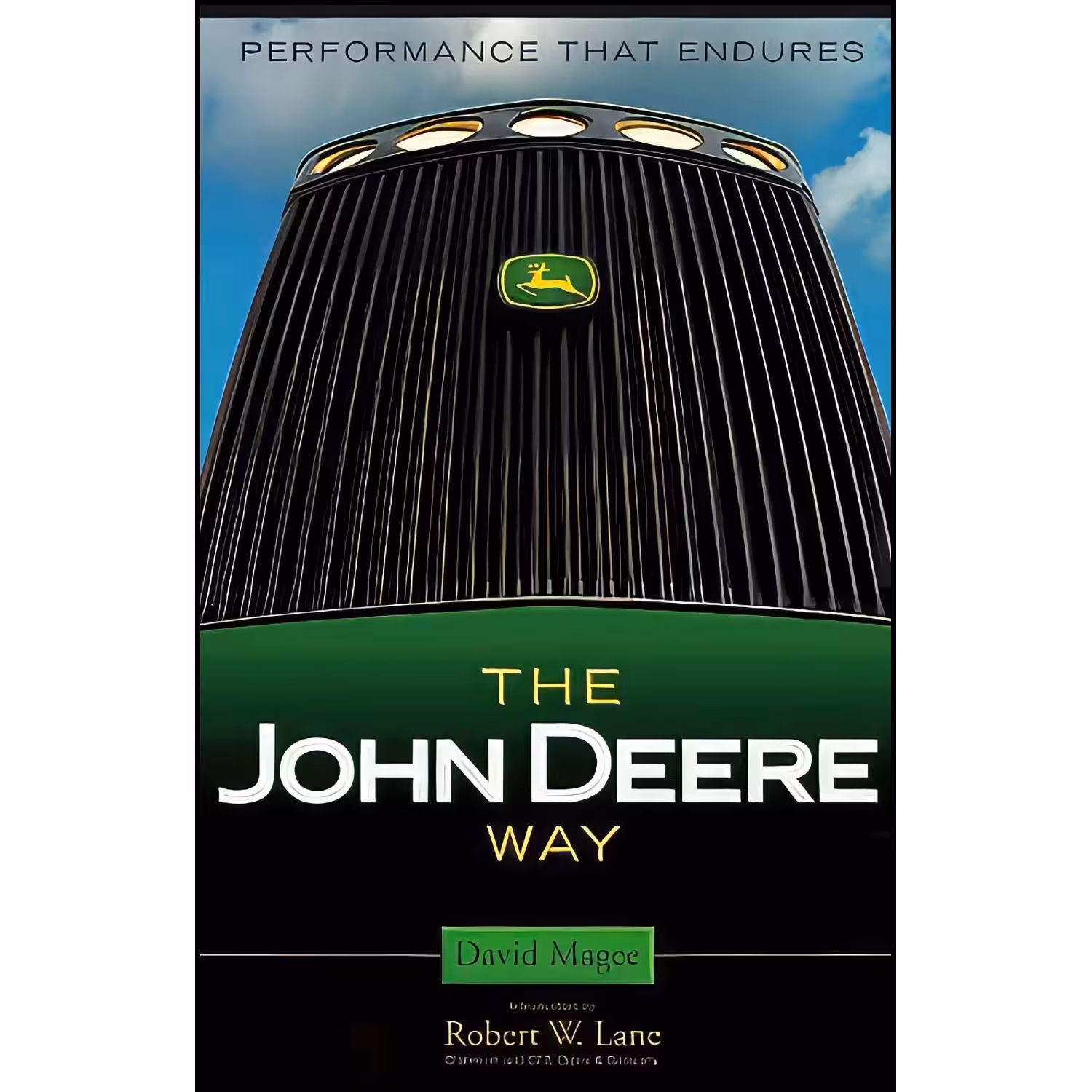 کتاب زبان اصلی The John Deere Way اثر David Magee