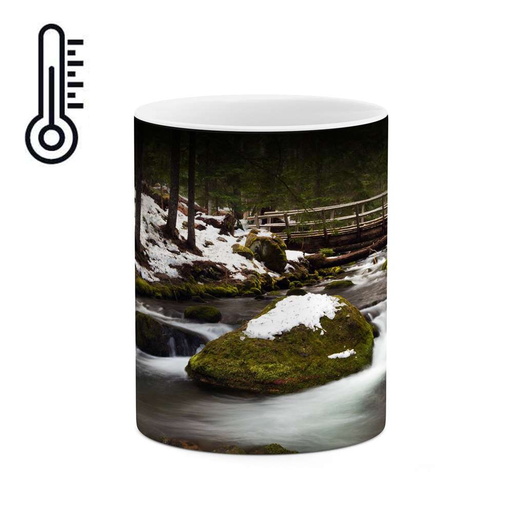 ماگ حرارتی طرح منظره طبیعت  مدل mgph11826