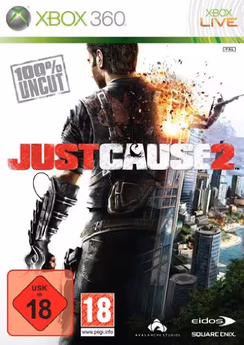 بازی ایکس باکس 360 just cause 2