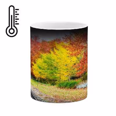 ماگ حرارتی کاکتی طرح منظره مدل mgh13128