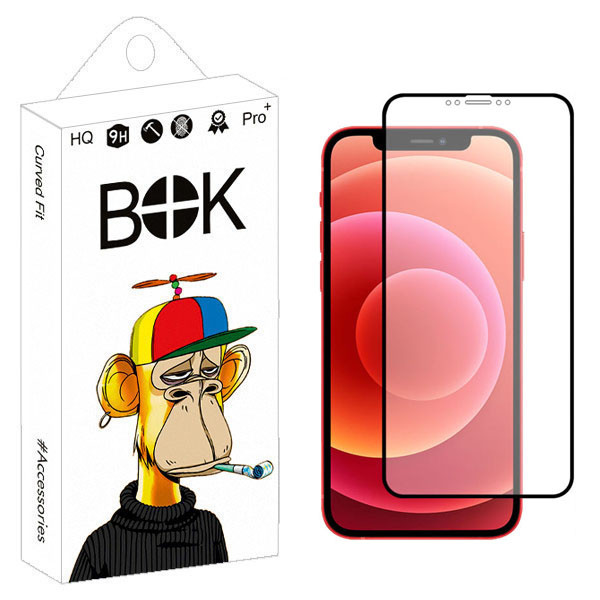 محافظ صفحه نمایش بوک مدل TH  مناسب برای گوشی موبایل اپل IPHONE 12promax | کالا برتری