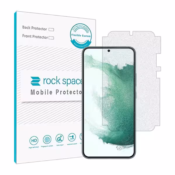 گلس سامسونگ S22  5G مدل نانو هیدروژل گیمینگ برند راک اسپیس سایز M کد 25896