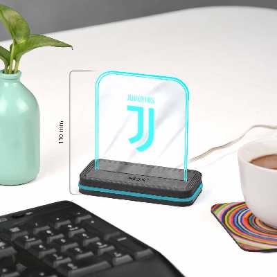 چراغ رومیزی مدل نئون JUVE_TURQUOISE_AC