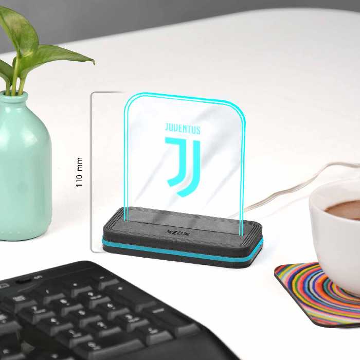 چراغ رومیزی مدل نئون JUVE_TURQUOISE_AC