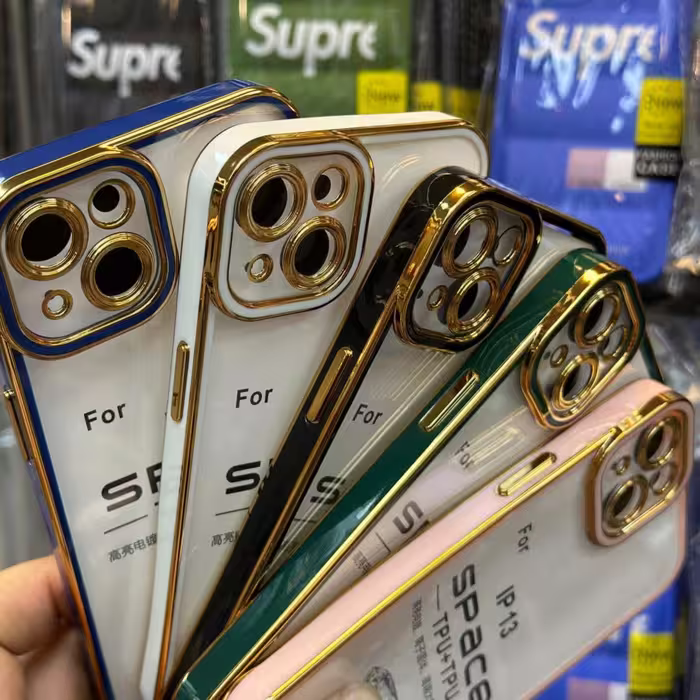 کاور مدل wave کد 08 مناسب برای گوشی موبایل شیائومی REDMI NOTE 9