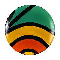 بشقاب دیوارکوب سفالی کد SN-1-09-19