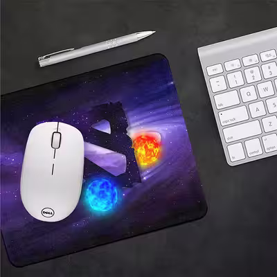 ماوس پد طرح بازی دوتا کد 3421