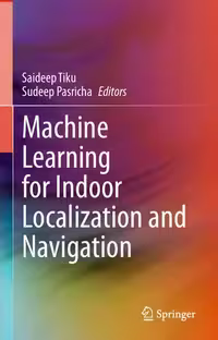 خرید و دانلود نسخه کامل کتاب Machine Learning for Indoor Localization and Navigation