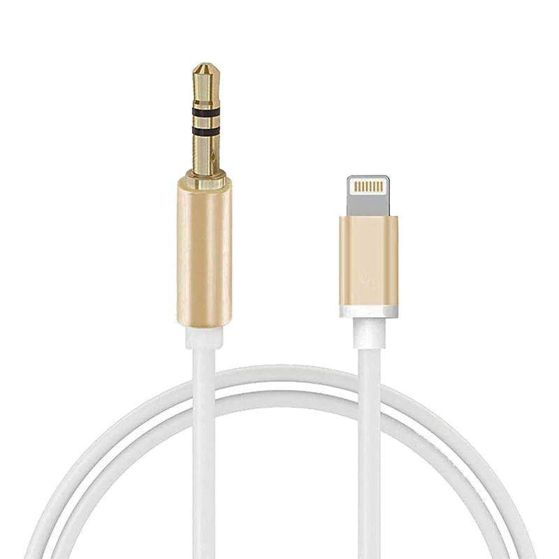 تبدیل کابل AUX آیفون 7 به بالا