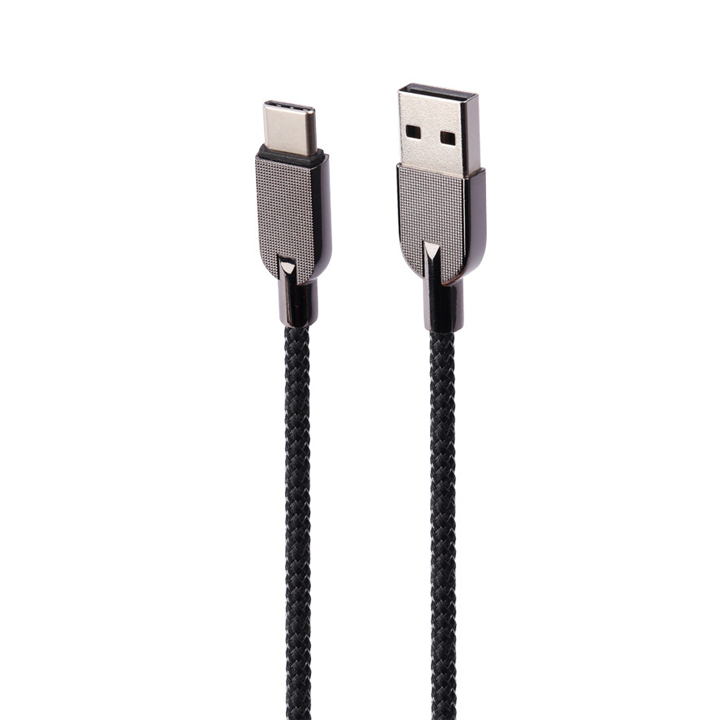 کابل تایپ سی فست شارژ Hatron HC205UC 24A 1m