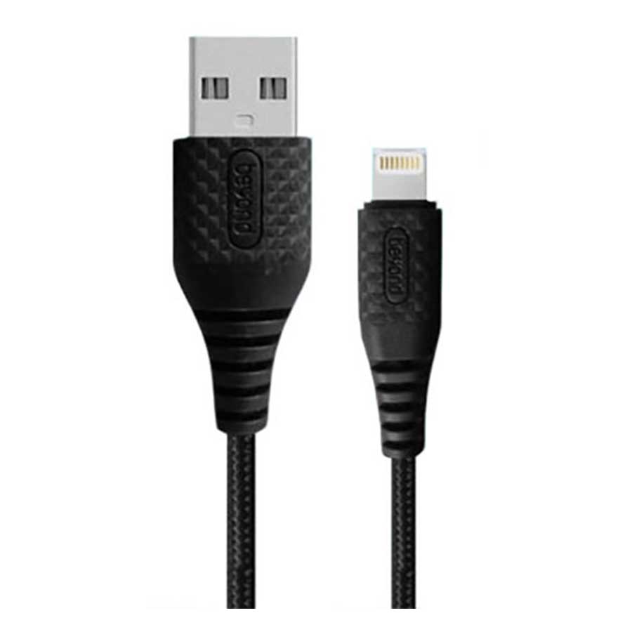 قیمت و خرید کابل تبدیل 2 متری USB-A به لایتنینگ بیاند مدل BA-315 | یاس ارتباط