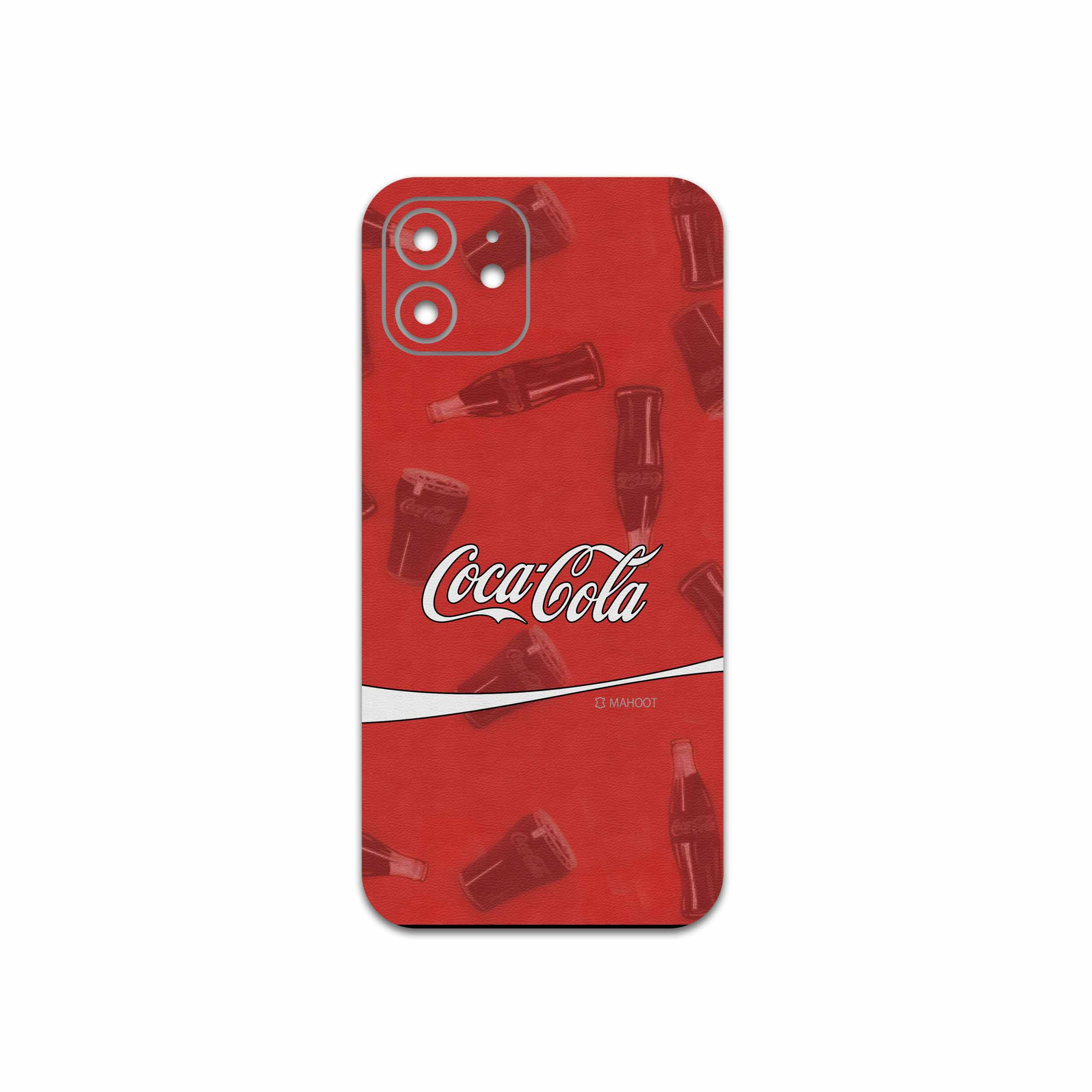 برچسب پوششی ماهوت مدل Coca-Cola-Logo مناسب برای گوشی موبایل اپل iPhone 12