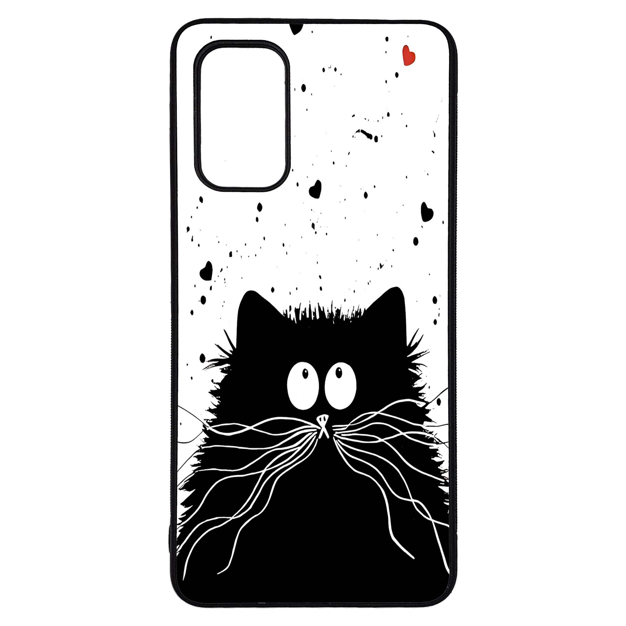 کاور طرح گربه کد G-037 مناسب برای گوشی موبایل سامسونگ Galaxy A32 4G | دیجی قاب دونی