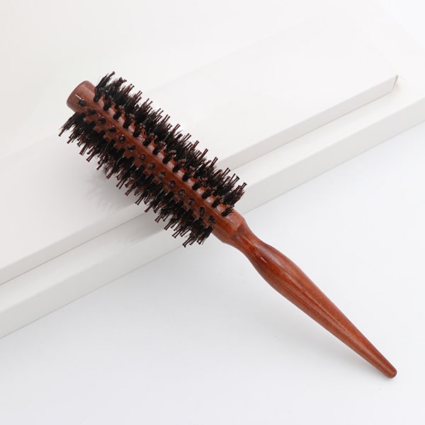 برس فر گرد چوبی تیره 34957