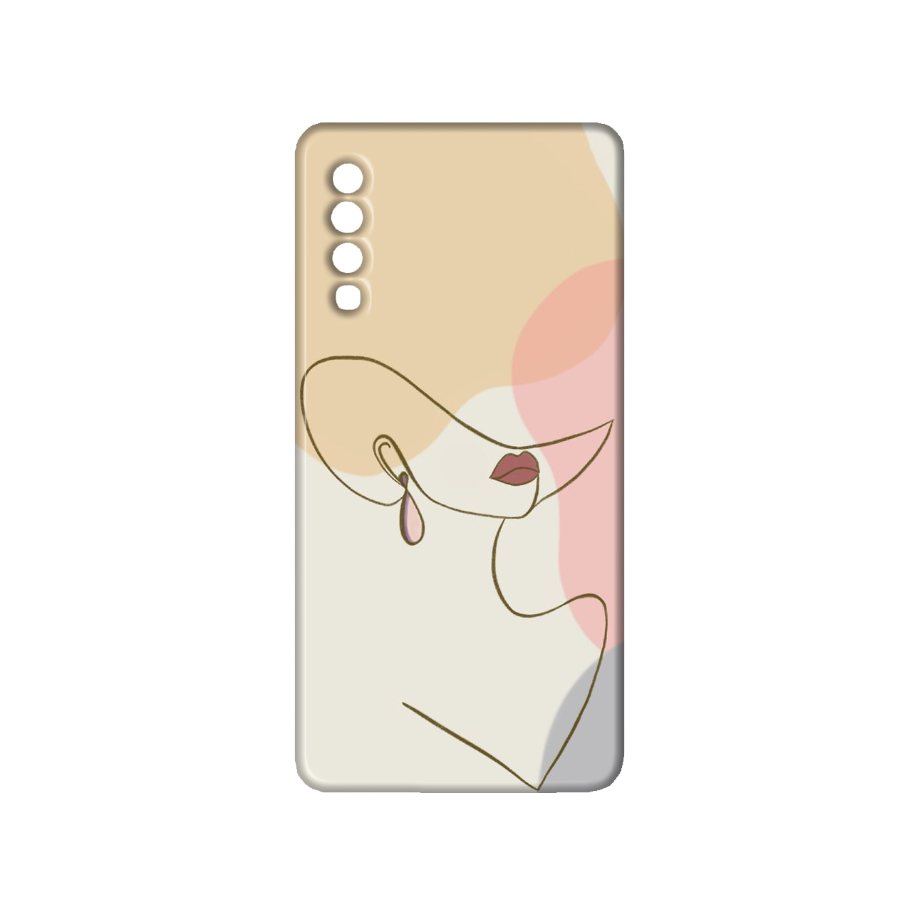 کاور مدل مینیمال کد 116 مناسب برای گوشی موبایل سامسونگ Galaxy A70 / A70S