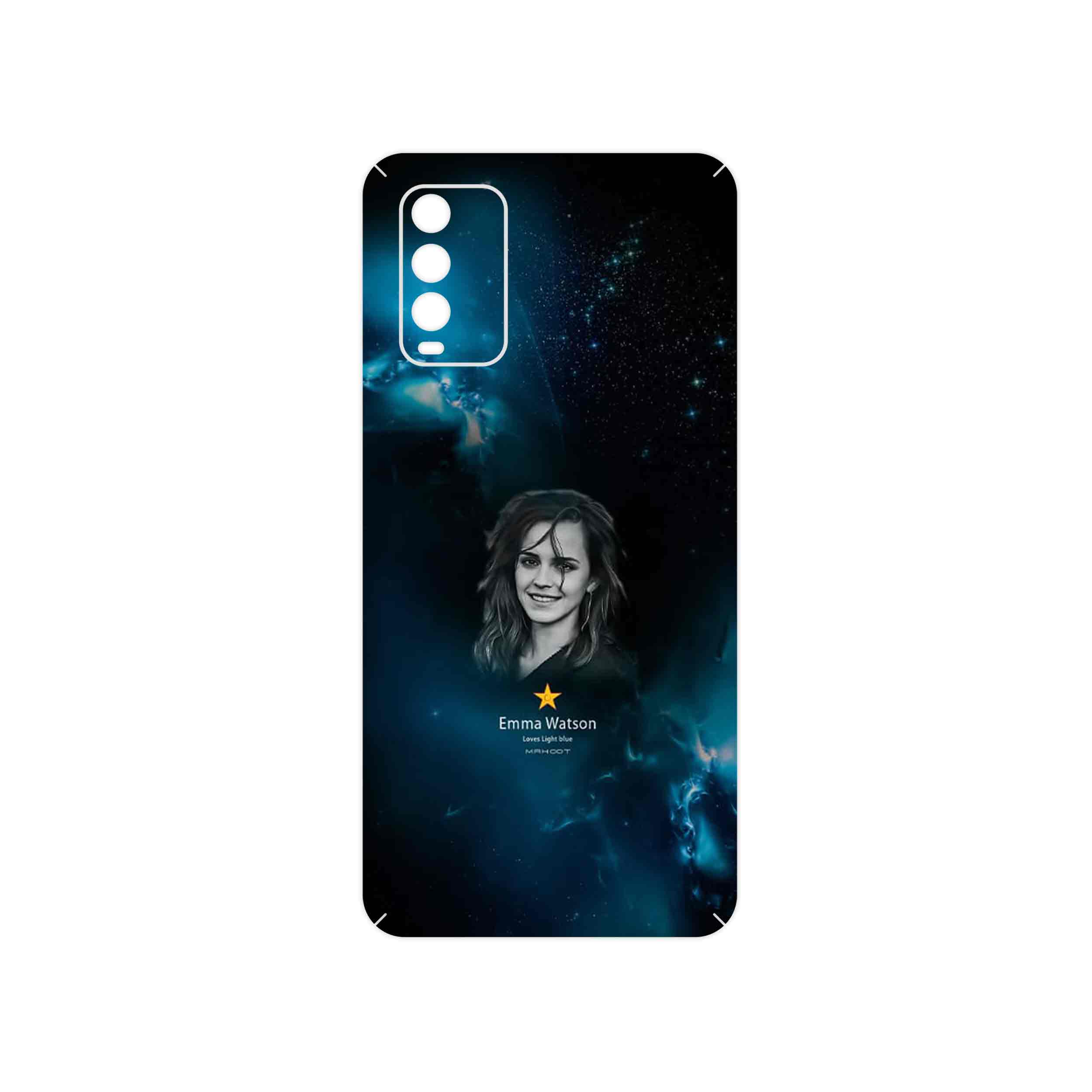 برچسب پوششی ماهوت مدل Emma Watson مناسب برای گوشی موبایل شیائومی Redmi Note 9 4G