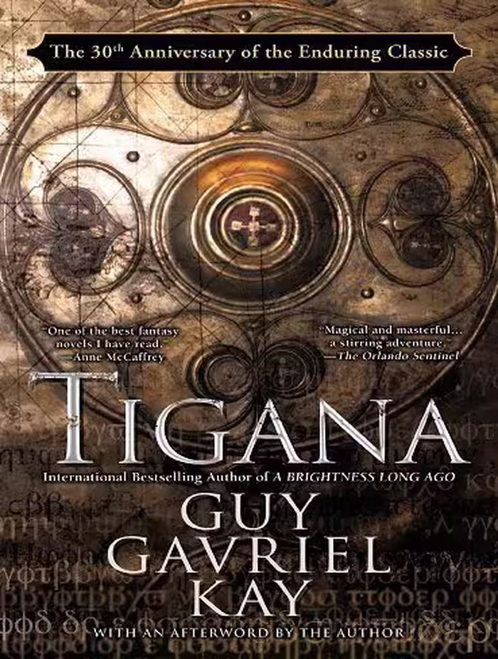 Tigana متن کامل