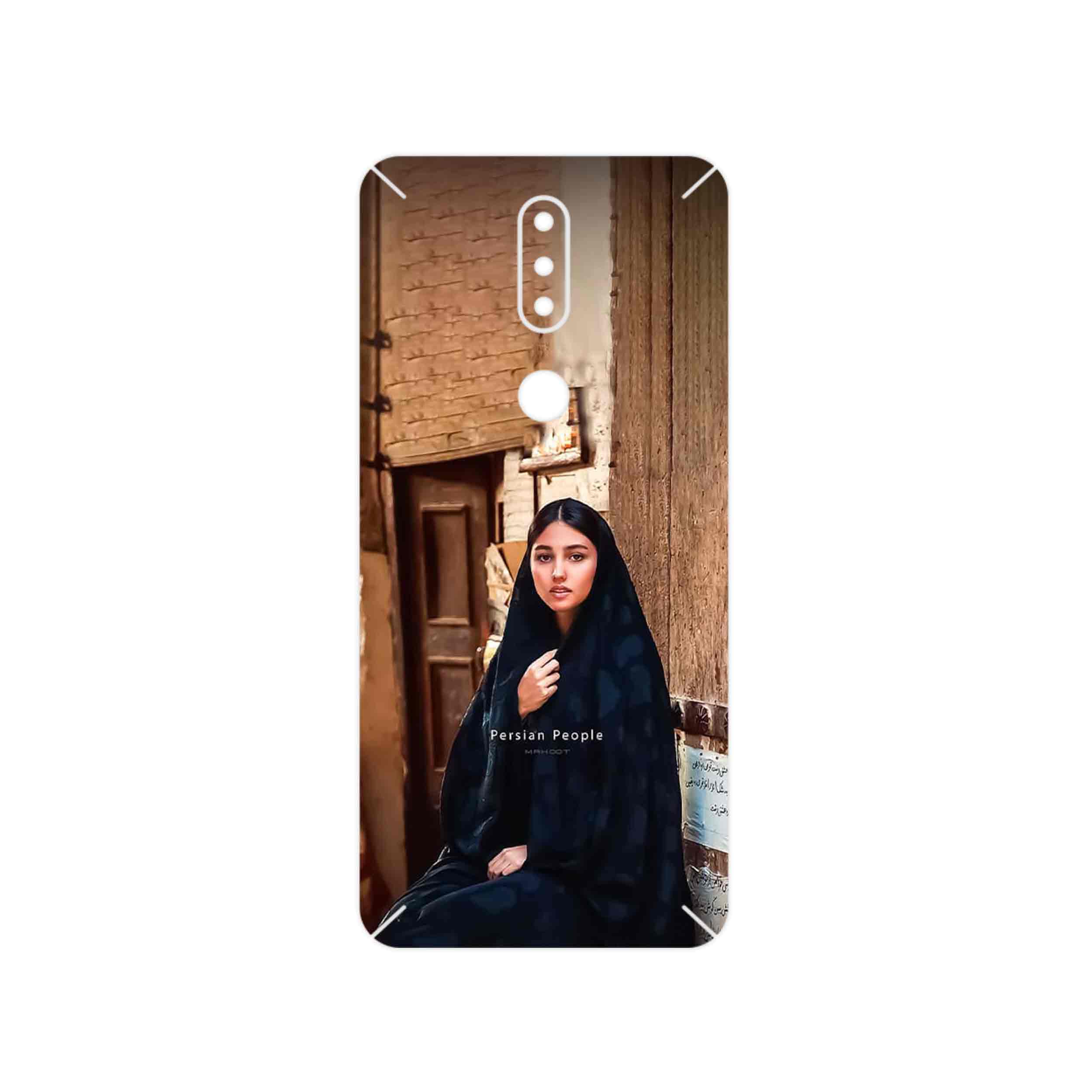 برچسب پوششی ماهوت مدل Portrait of an Iranian Woman مناسب برای گوشی موبایل نوکیا 2.4