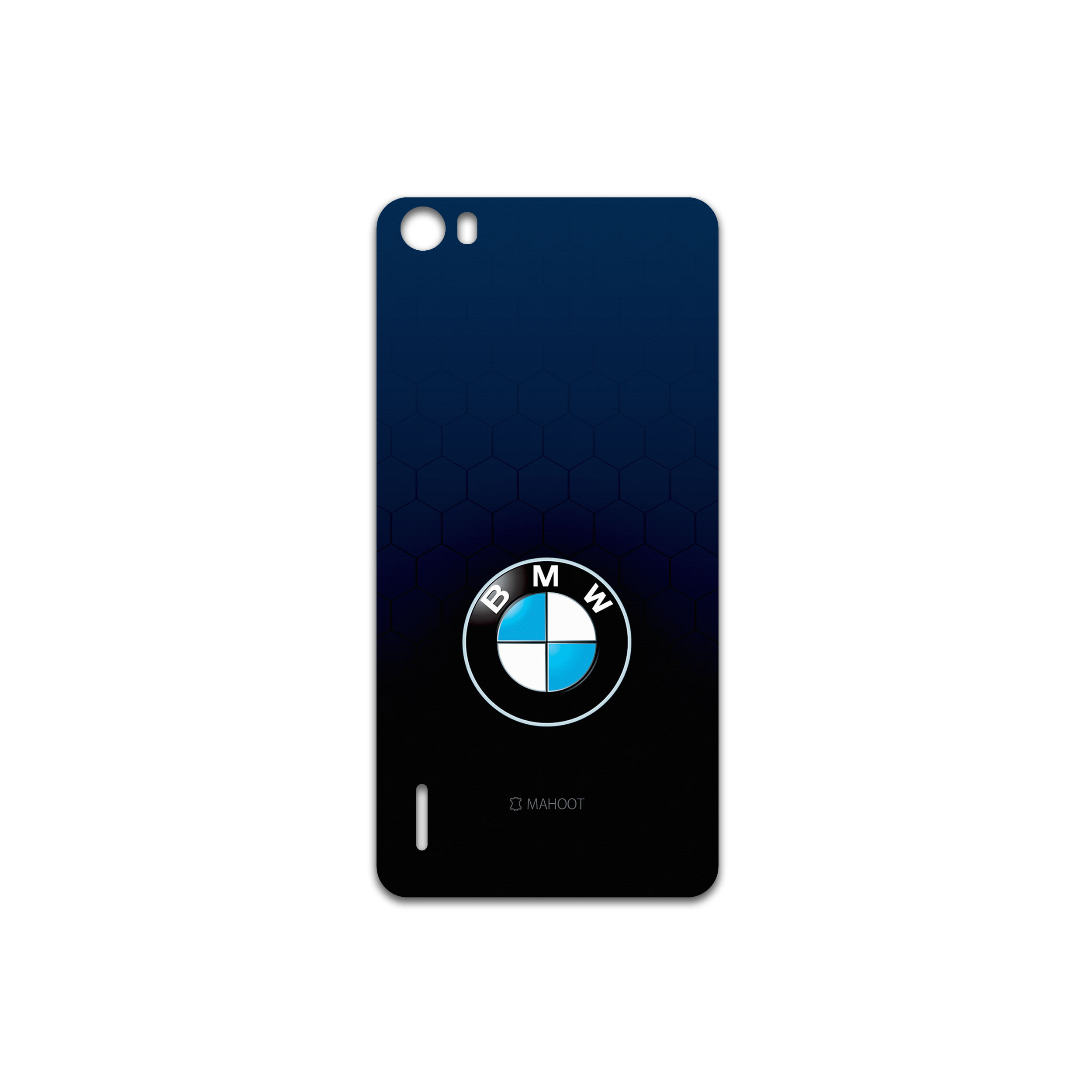 برچسب پوششی ماهوت مدل BMW مناسب برای گوشی موبایل آنر 6