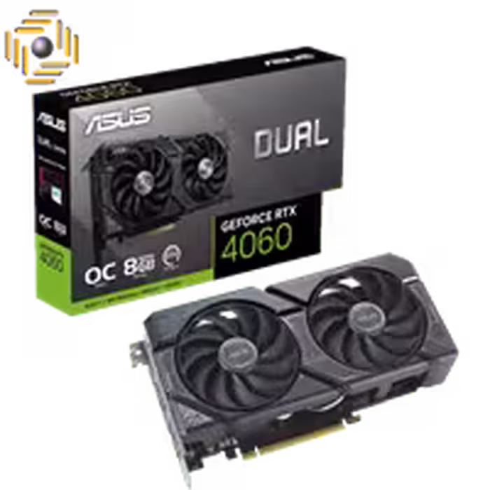 کارت گرافیک ایسوس Dual GeForce RTX 40608GB GDDR6