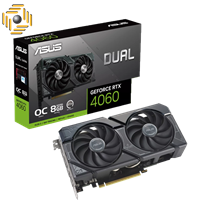 کارت گرافیک ایسوس Dual GeForce RTX 40608GB GDDR6