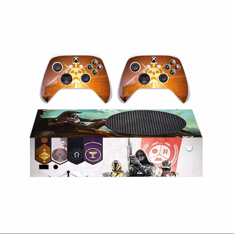 اسکین(برچسب)Xbox series s-طرح Destiny-کد1-سفارشی