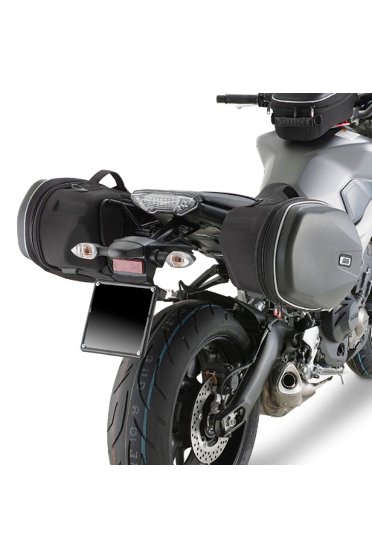 کیف موتورسیکلت موتور Te2115 Yamaha Mt 09 13 16 حامل کیسه پارچه ای جانبی گیوی Givi