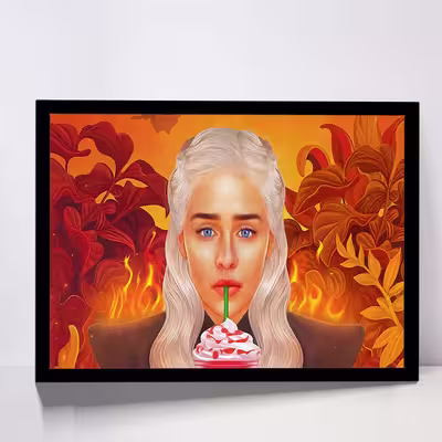 تابلو مدل daenerys کد F-11043