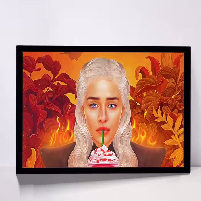 تابلو مدل daenerys کد F-11043