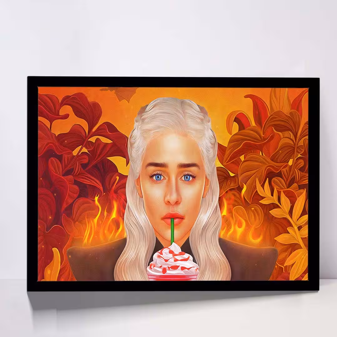 تابلو مدل daenerys کد F-11043