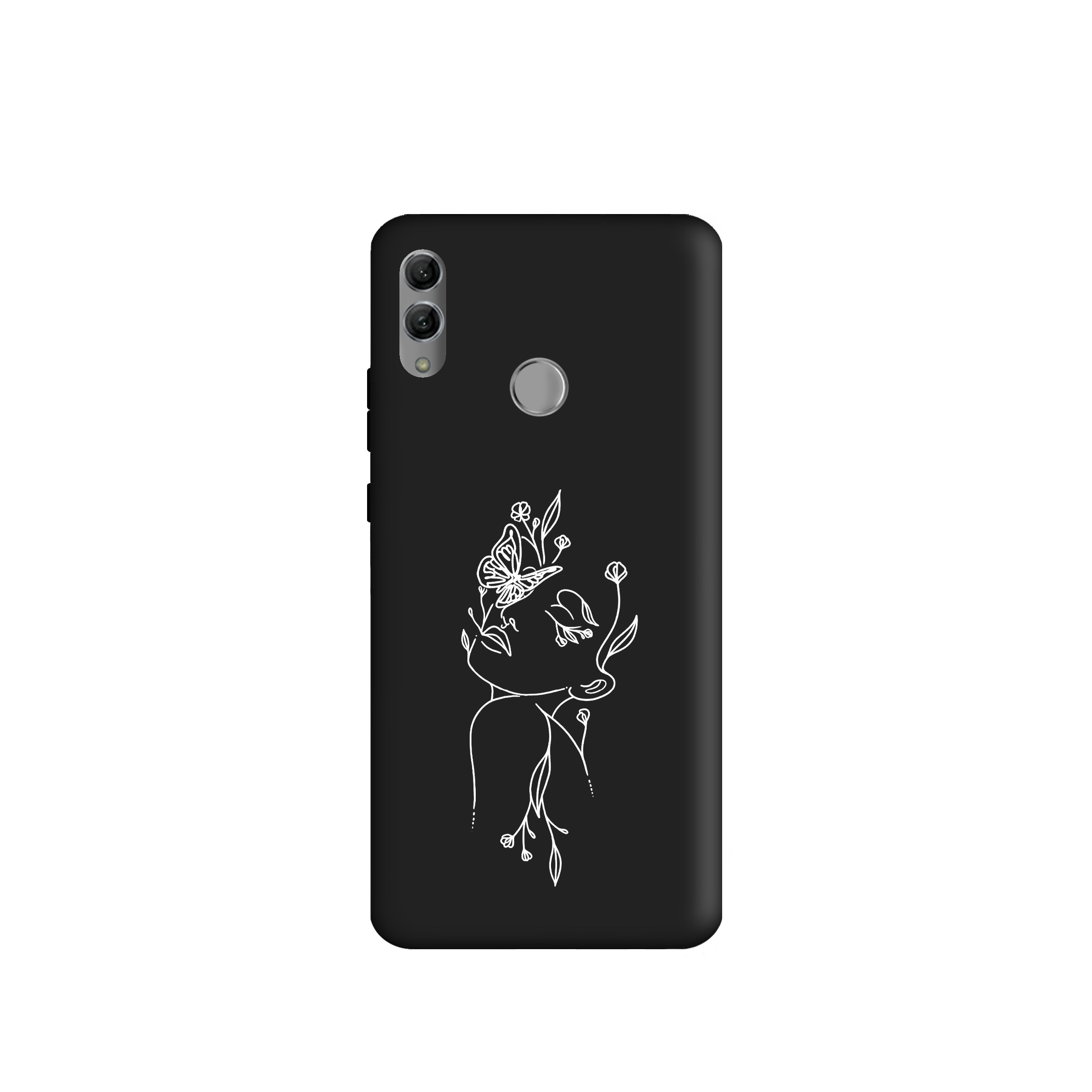 کاور طرح مینیمال دخترانه کد u907 مناسب برای گوشی موبایل هوآوی P Smart 2019 / آنر 10 Lite