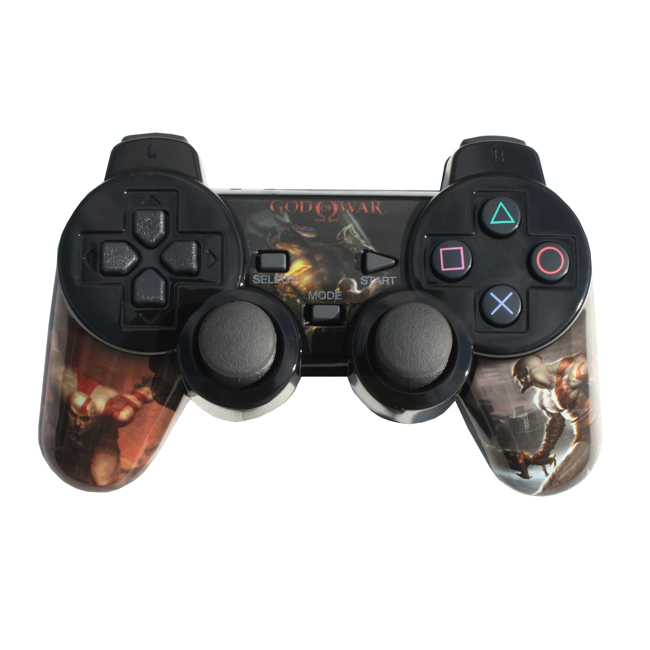 دسته بازی پلی استیشن 2 مدل god of war کد 001