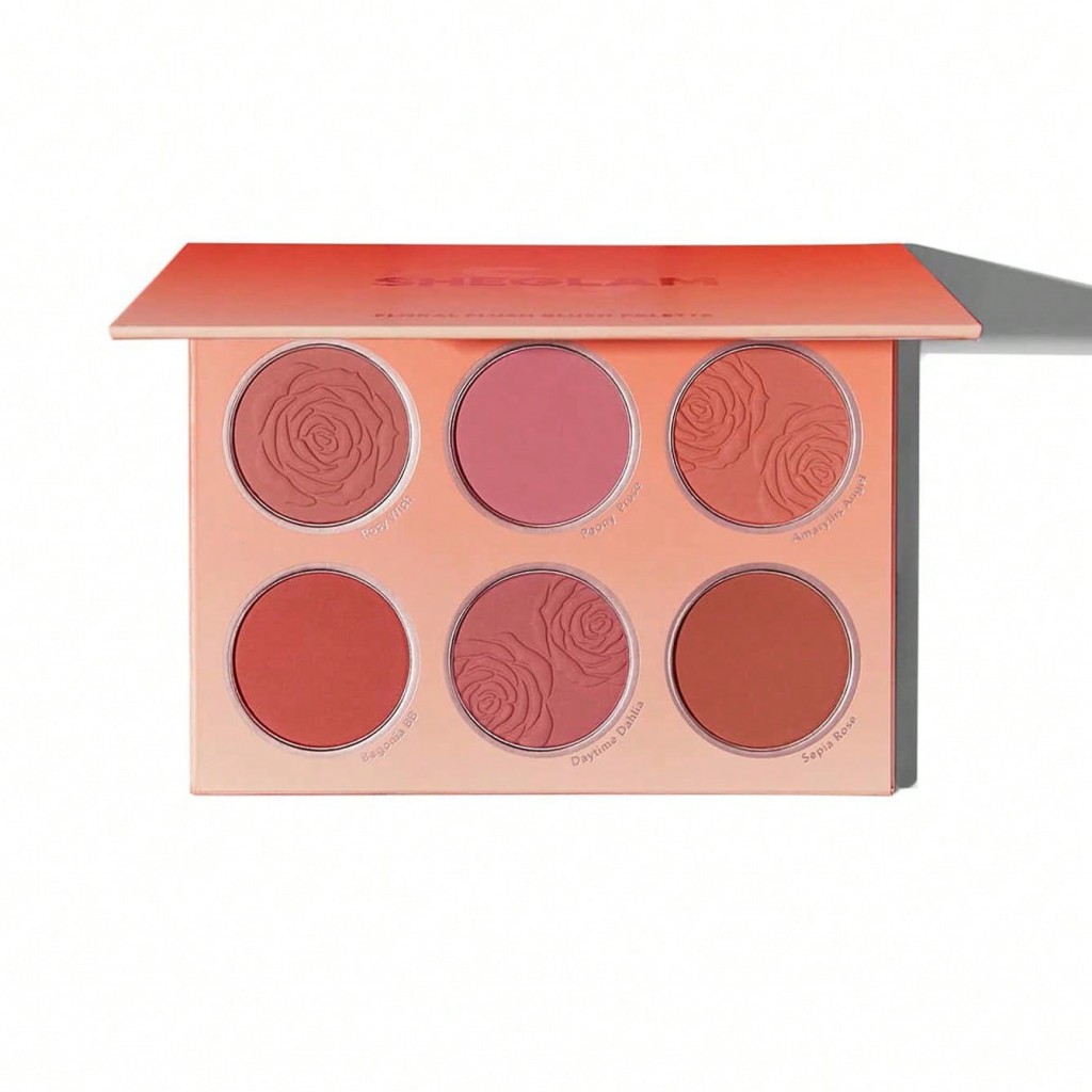 پالت رژگونه Floral flush شیگلم مدل SHEGLAM – Multicolor
