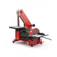 سنباده دیسکی و نواری 300 وات محک مدل BDS-100