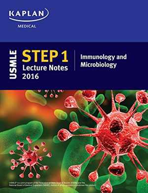 [PDF] دانلود کتاب Usmle Step 1 Lecture Notes 2016 - Immunology And Microbiology, 2015