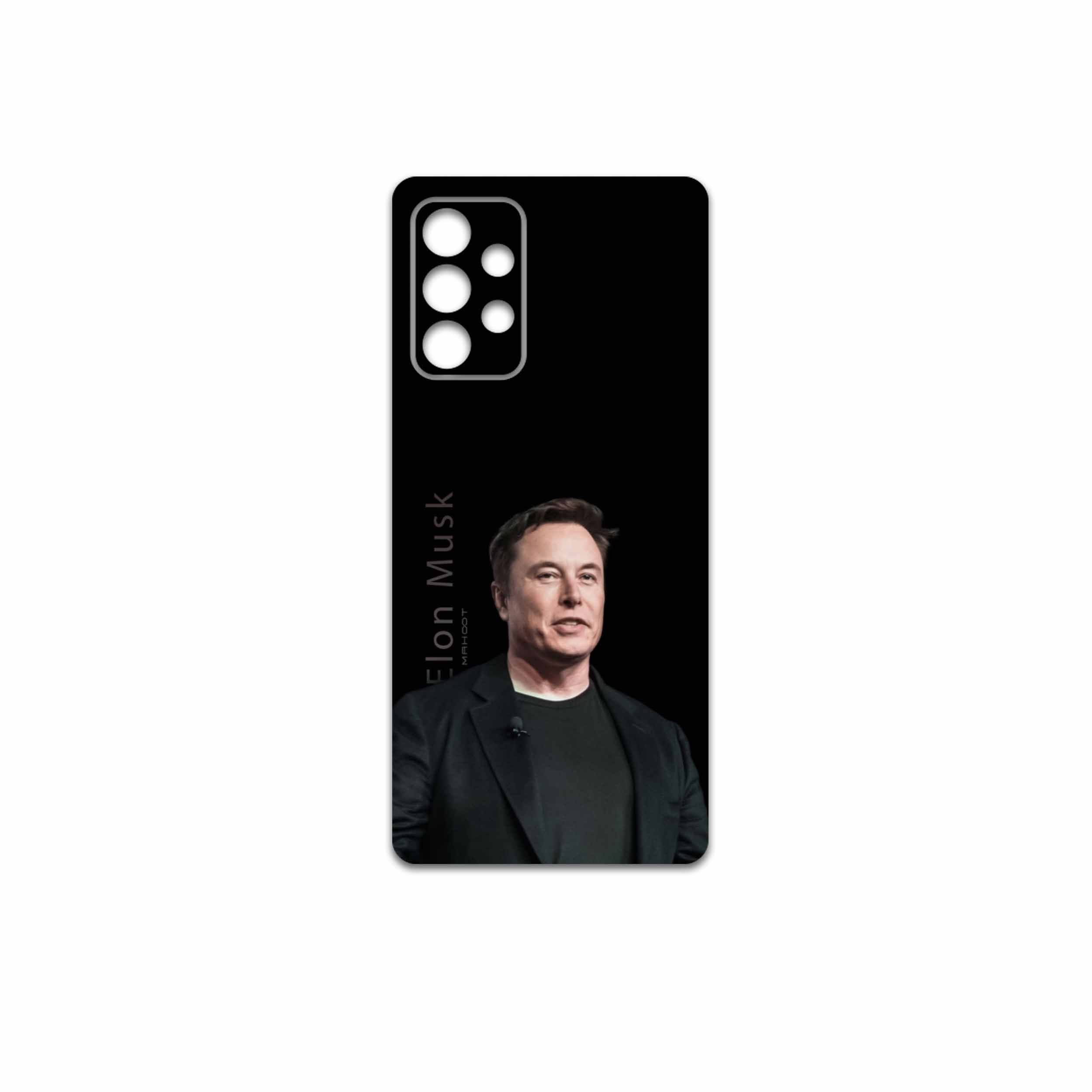 برچسب پوششی ماهوت مدل Elon-Musk مناسب برای گوشی موبایل سامسونگ Galaxy A52 5G