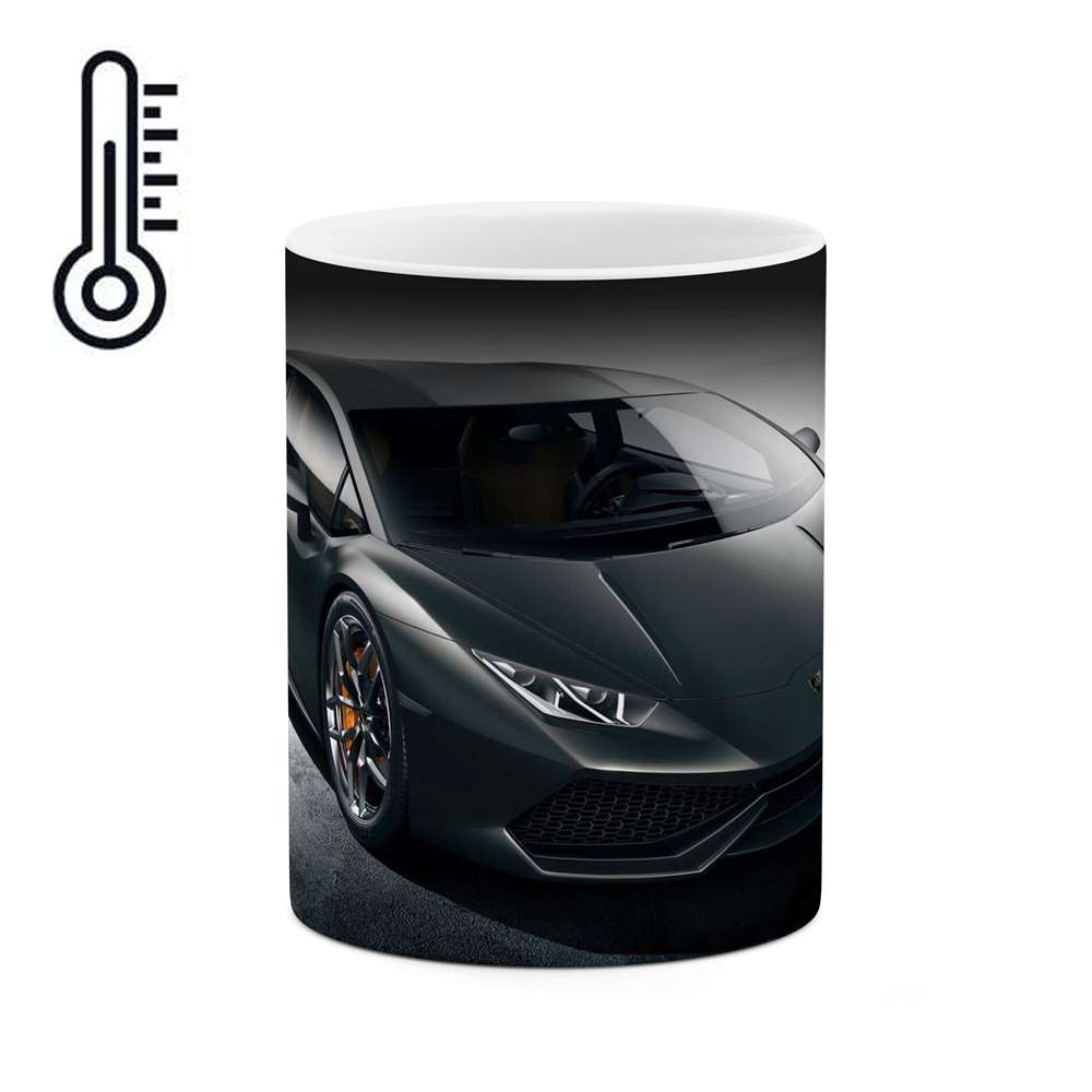 ماگ حرارتی طرح ماشین lamborghini huracan مدل mgph15531