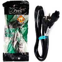 کابل برق رادیویی کی نت پلاس 1.5 متر مدل KP-CP2PIN15