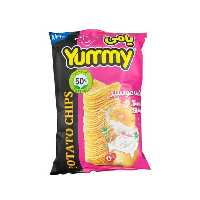 چیپس ماست موسیر 50g یامی