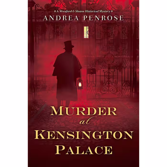 کتاب Murder at Kensington Palace اثر Andrea Penrose انتشارات Kensington