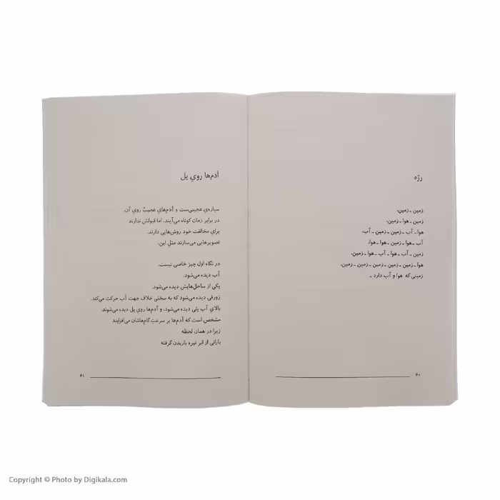 کتاب آدم ها روی پل اثر ویسواوا شیمبورسکا نشر مرکز