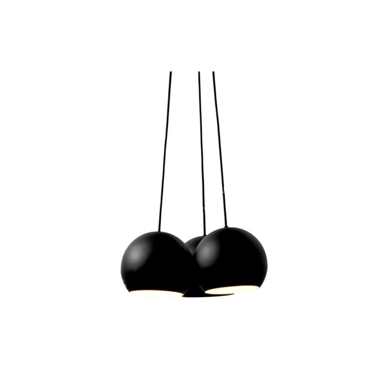 چراغ آویز مدرن گوی 3 تایی هاتو مدل 1312PS3