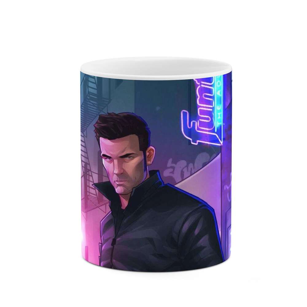 ماگ طرح بازی Gta مدل mgp15411