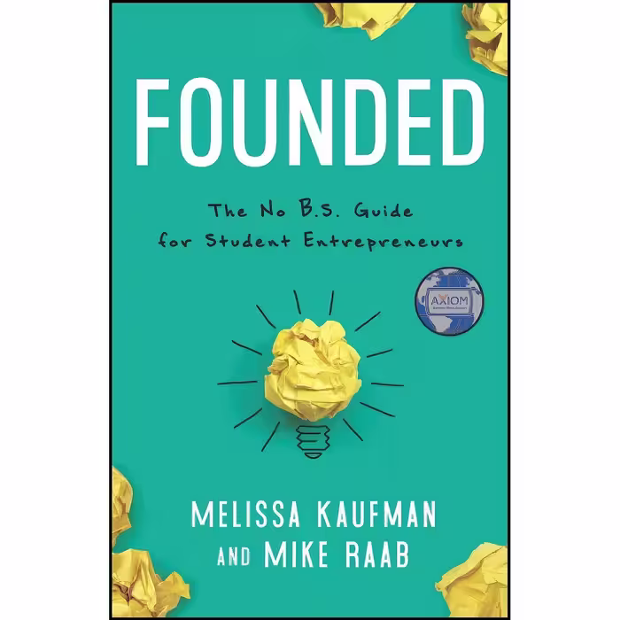 کتاب زبان اصلی Founded اثر Melissa Kaufman and Mike Raab