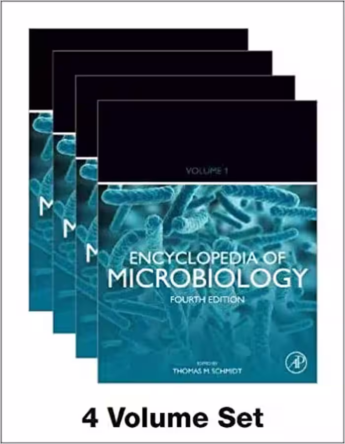 خرید و دانلود نسخه کامل کتاب Encyclopedia of Microbiology (4th Edition) - PDF